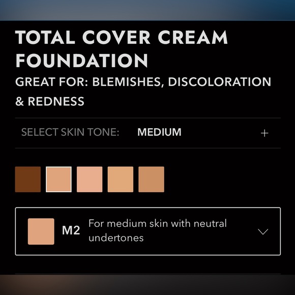 BNIB COVER FX TOTAL COVER CREAM FOUNDATION - Picture 6 of 8